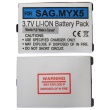 Baterie pro Sagem MyX-1W/ MyX-3/ MyX-5/ MyG-5, Li-Ion 700 mAh, 9